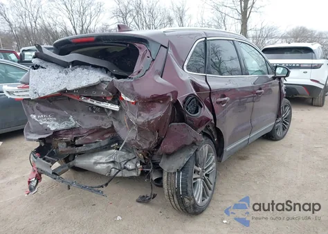 2016 Lincoln Mkc Reserve z USA, uszkodzony, nr VIN 5LMTJ3DH7GUJ18134